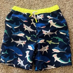 Mini Boden Swim Trunks - Size 8/9